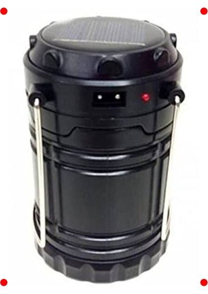 Güneş Enerjili Kamp Feneri & Fan, USB Şarjlı modelleri