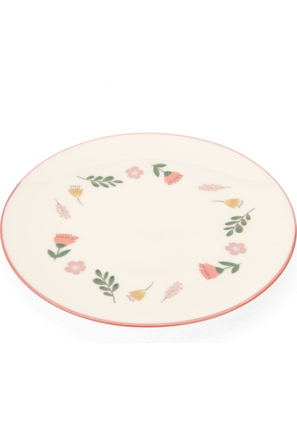 Porselen Faylinn Pasta Tabağı - Renkli - 19 cm modelleri