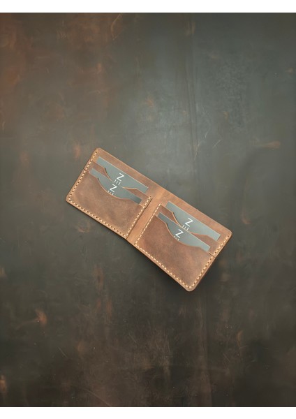 Hakiki Deri Erkek Cüzdan Klasik Deri Cüzdan