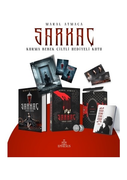 Özel Seri-Sarkaç 1: Kurma Bebek-Ciltli Maral Atmaca