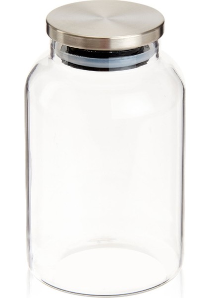 Home Borosilikat Cam Kavanoz - Şeffaf - 9X14 cm modelleri