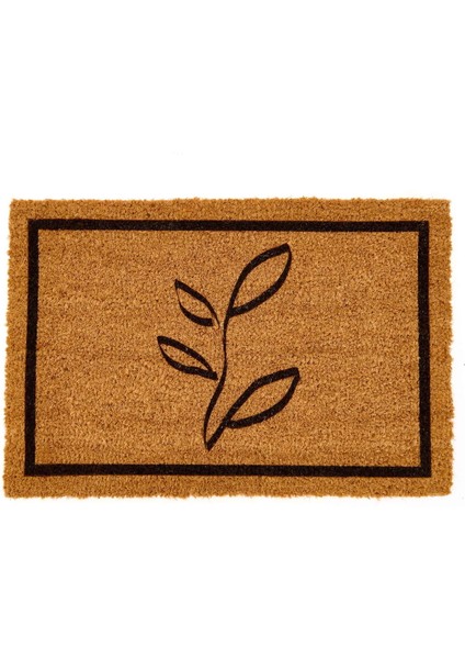 Home Lia Nera Koko Kapı Paspası - Bej - 40X60 cm fiyatları