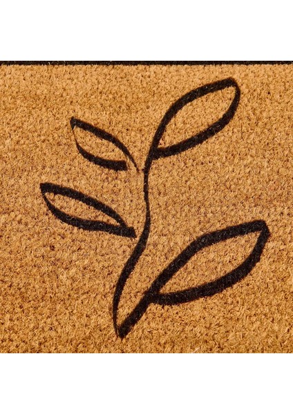 Home Lia Nera Koko Kapı Paspası - Bej - 40X60 cm modelleri