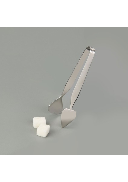 Can Canan Şeker Maşası - Gri - 12,2 cm