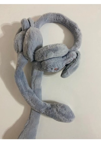 Peluş Tavşan Kulaklı Hareketli Yumuşak Sıcak Tutan Kulaklık fiyatları