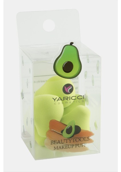 Techmrt 5 Adet Meyveli Minik Makyaj Süngeri-Renkli modelleri