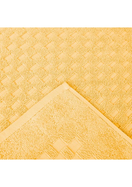 Vionel Ayak Havlusu - Sarı - 40X70 cm modelleri