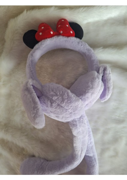 Peluş Tavşan Kulaklı Hareketli Yumuşak Sıcak Tutan Kulaklık fiyatları