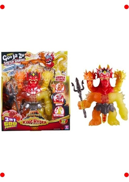 King Hydra Esneyen Aksiyon Figürü Işıklı ve Sesli