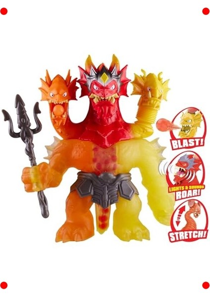 King Hydra Esneyen Aksiyon Figürü Işıklı ve Sesli fiyatları