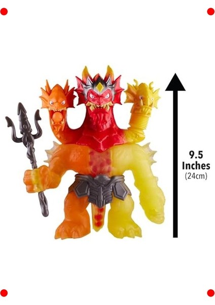 King Hydra Esneyen Aksiyon Figürü Işıklı ve Sesli modelleri