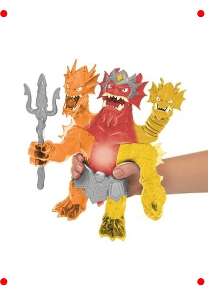 King Hydra Esneyen Aksiyon Figürü Işıklı ve Sesli fırsatları