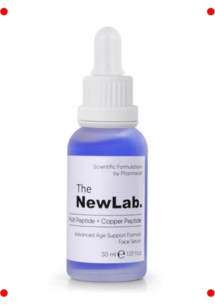 Gelişmiş Yaşlanma Karşıtı Multi Peptide & Bakır Peptit Serumu