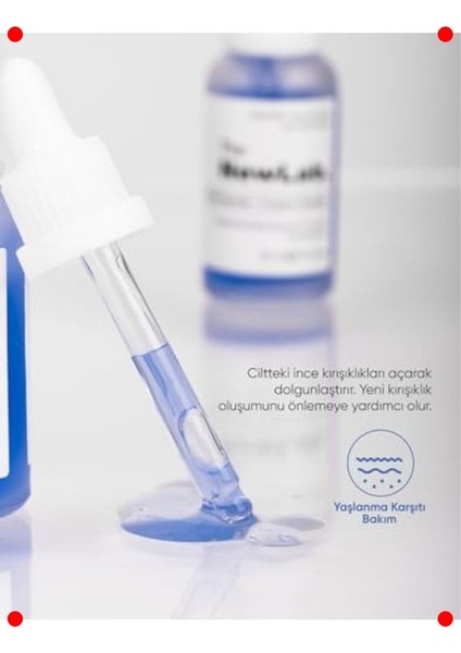 Gelişmiş Yaşlanma Karşıtı Multi Peptide & Bakır Peptit Serumu fiyatları