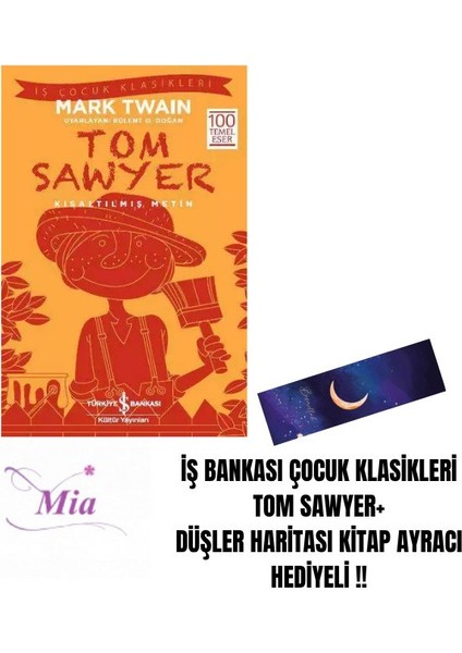 Iş Bankası Çocuk Yayınları Mark Twaın Tom Sawyer