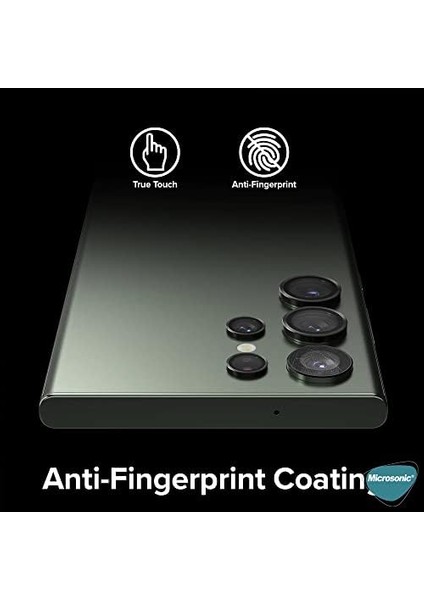 S25 Ultra Tekli Kamera Lens Koruma Camı Siyah fiyatları