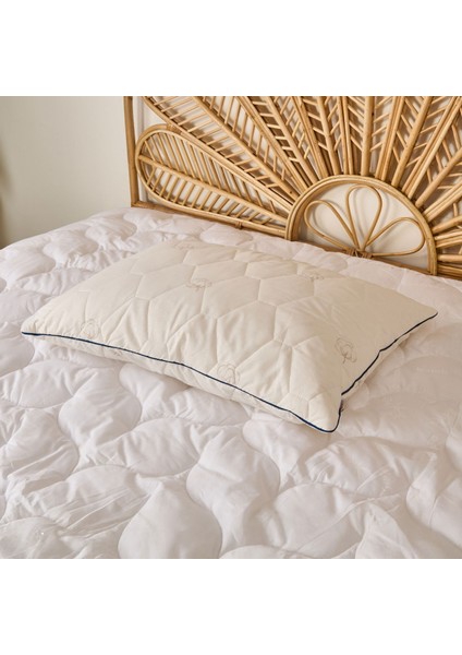 Soft Pamuk Yastık - Beyaz - 50X70 cm fiyatları