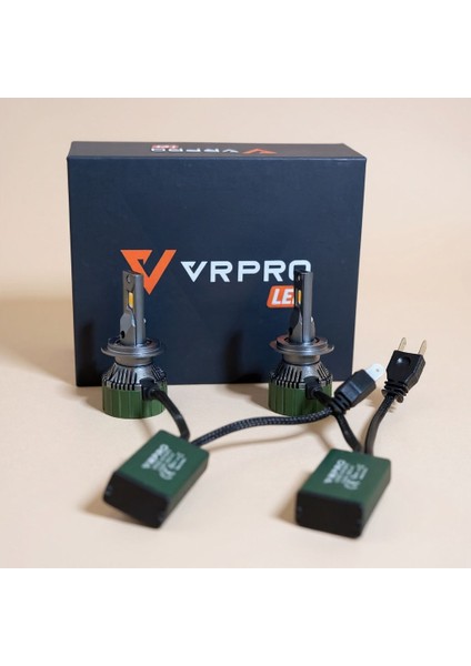 H7 Forge Yellow Xenon Günışığı 22.000LÜMEN 65W LED Zenon Garantili Ürün 12-24V (Ampül Rengi Işık Verir