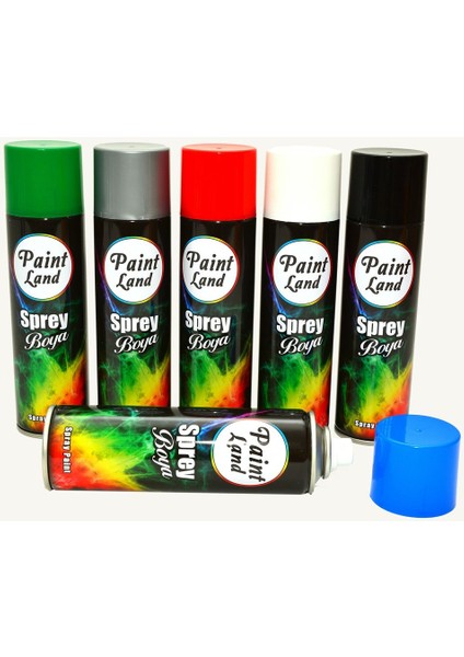 Sprey Boya 200 ml Hayatınıza Renk Katın 1 Adet
