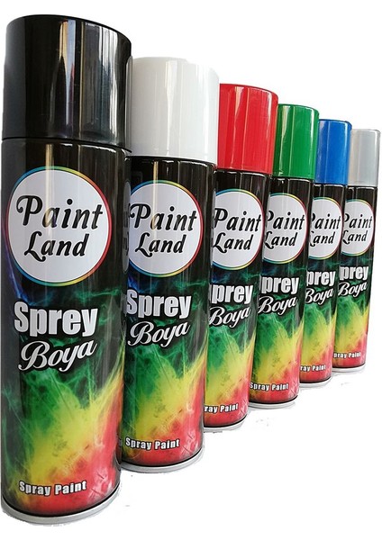 Sprey Boya 200 ml Hayatınıza Renk Katın 1 Adet fırsatları