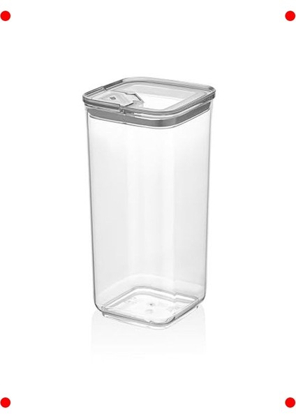 Pratik Kare Saklama Kabı Seti (3X1200 Ml)