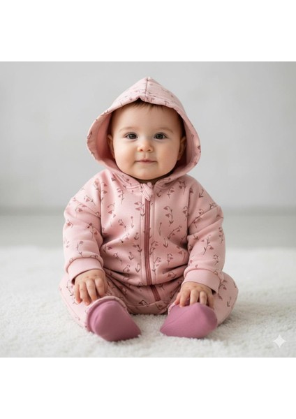 Posy Rose Kapşonlu Tulum fiyatları