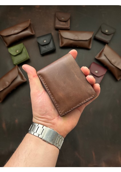 Taba El Yapımı Hakiki Deri Erkek Cüzdan modelleri