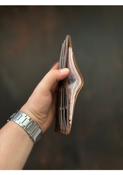 Taba El Yapımı Hakiki Deri Erkek Cüzdan fırsatları