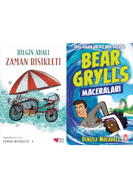 Zaman Bisikleti 1 (Bilgin Adalı) ve Denizle Mücadele - Bear Grylls Maceraları