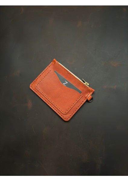 Hakiki Deri Charm Kartlık Charm