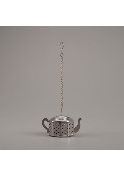 Bitki Çayı Süzgeci - Gri