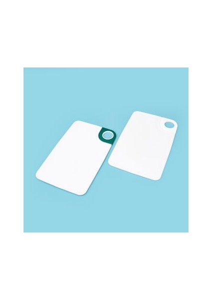 M Boy Plastik Kesme Tahtası - Asorti modelleri