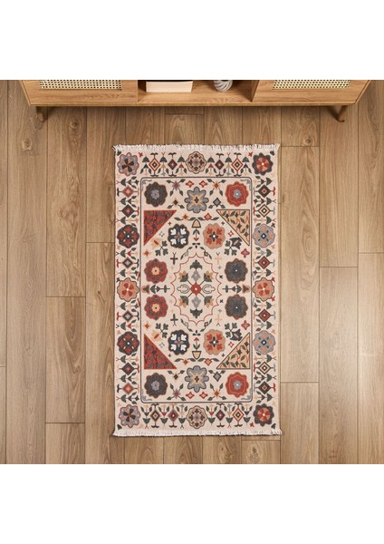 Soft Etnik Kilim - Renkli - 80X150 cm