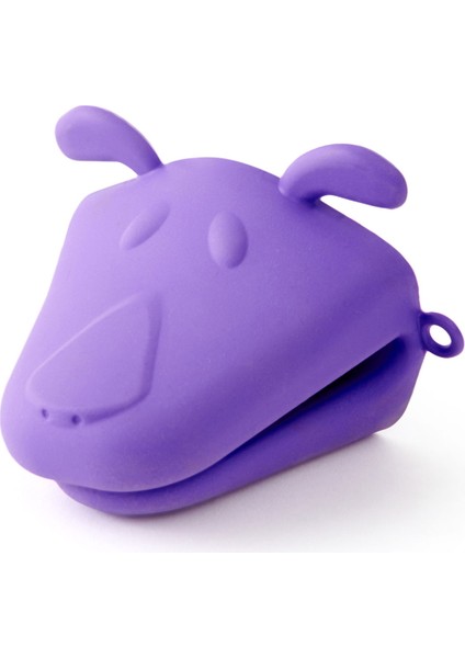 Silikon Tutacak - Lila