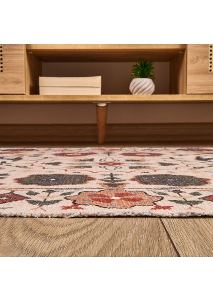 Soft Etnik Kilim - Renkli - 80X150 cm fiyatları