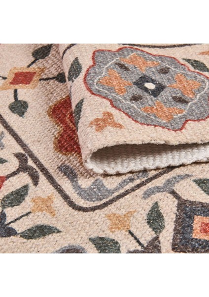 Soft Etnik Kilim - Renkli - 80X150 cm modelleri