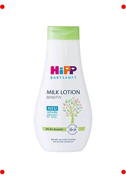 Bebek Cildi Için Nazik Vücut Losyonu 350 ml