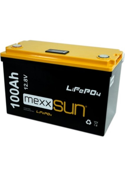 - Inges 12 Volt 100 Amper Lityum Akü - 1280 Wh Lifepo4 Batarya fırsatları