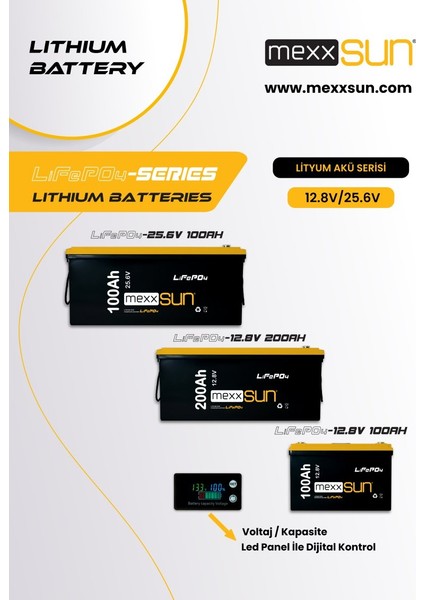 - Inges 12 Volt 100 Amper Lityum Akü - 1280 Wh Lifepo4 Batarya indirimleri