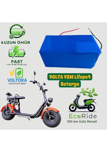 Yide Se 03 Lifepo4 Akü – Lityum Akü