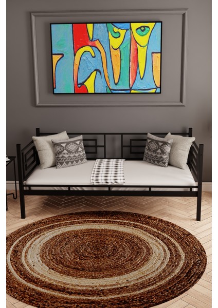 Larissa Daybed Sedir Karyola Siyah fiyatları