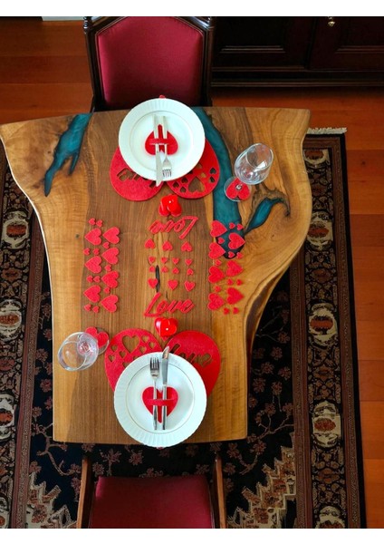 62 Parça Yıldönümü Kutlama Seti