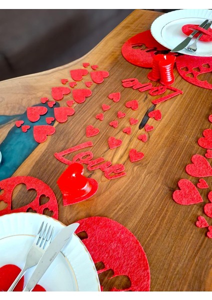 62 Parça Yıldönümü Kutlama Seti modelleri