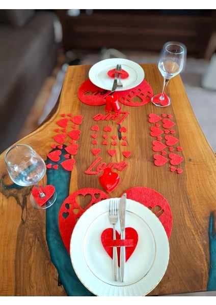 62 Parça Yıldönümü Kutlama Seti fırsatları