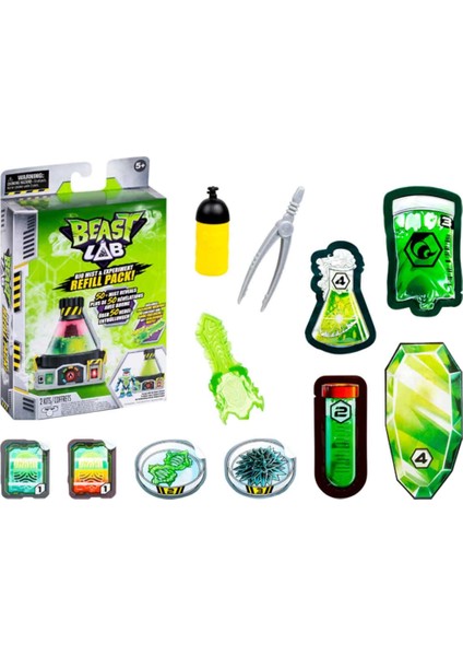 Canavar Laboratuvarı Yedek Paket 11107