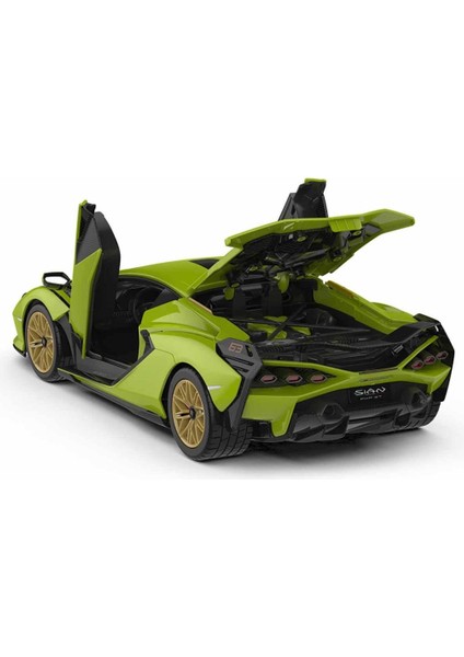 1:18 Lamborghini Sian Fkp 37 Uzaktan Kumandalı Model Araç Montaj Kiti modelleri