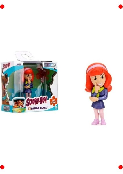 Çizgi Film Karakteri Figürü: Şık Kız