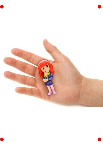 Çizgi Film Karakteri Figürü: Şık Kız modelleri