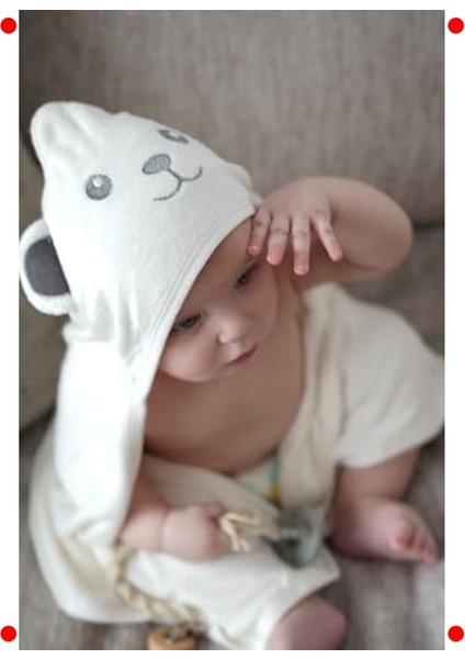 Bebek Pamuk Bambu Havlu Kundak – Ayıcık Kulaklı fiyatları