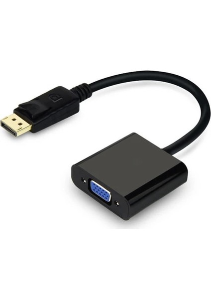 Displayport To VGA Çevirici Dönüştürücü Adaptör